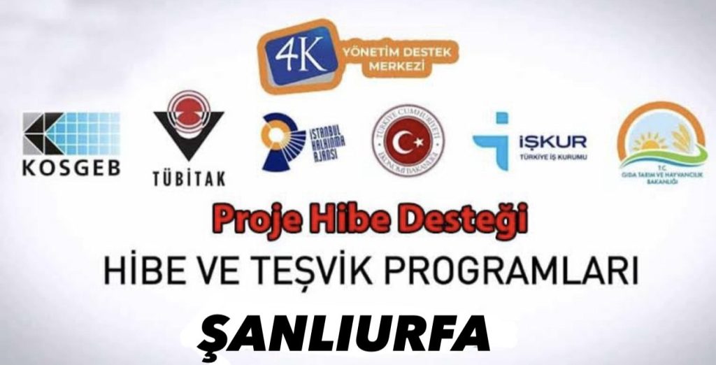 şanlıurfa hibe ve proje