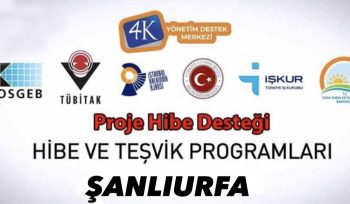 şanlıurfa hibe ve proje